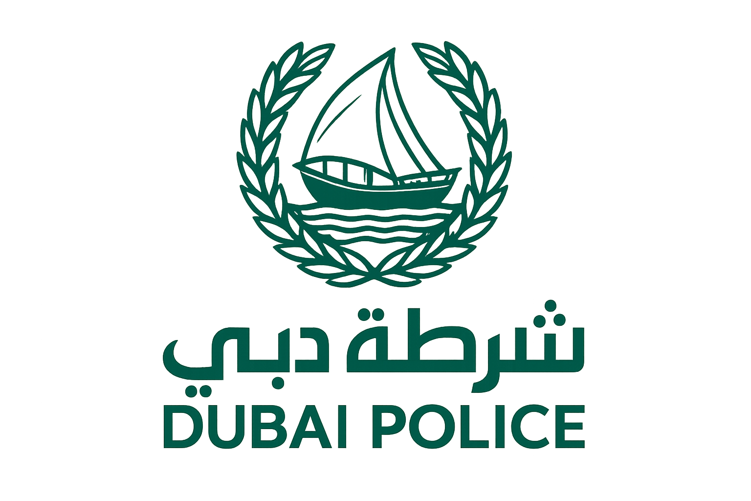 Dubai Police Logo