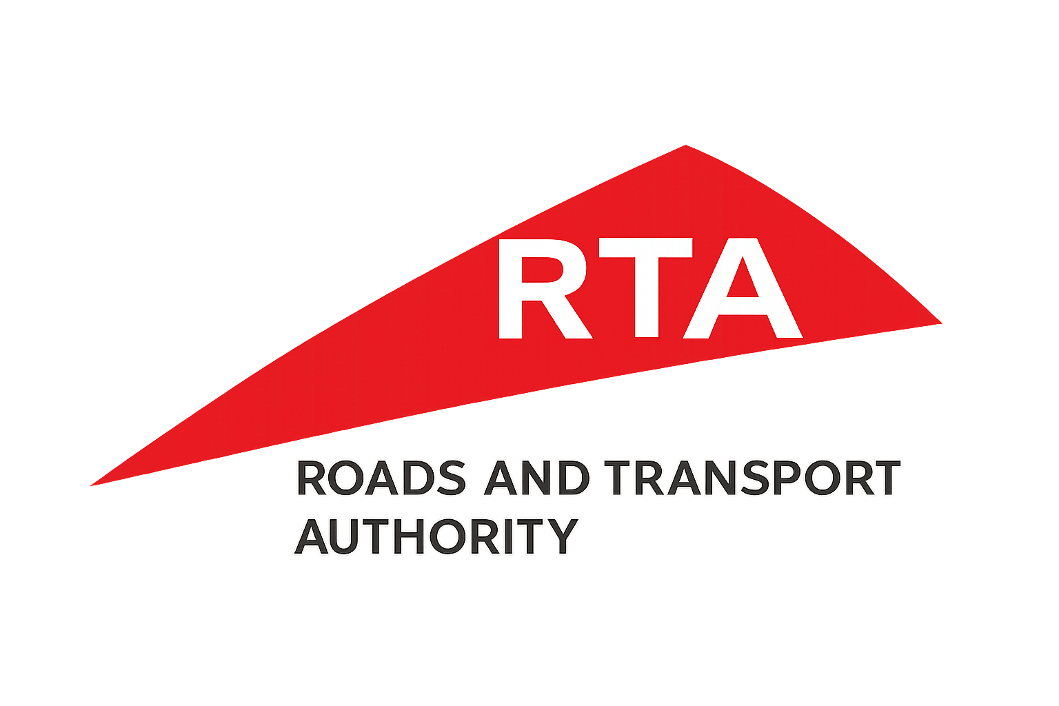 RTA (Roads and Transport Authority) Logo